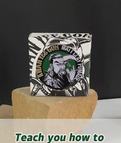 Kwan Yee Gor Matt Clay Pomade for Men