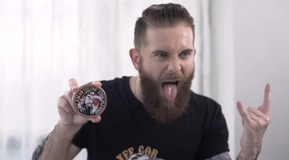 Kwan Yee Gor  Strong Hold Pomade!