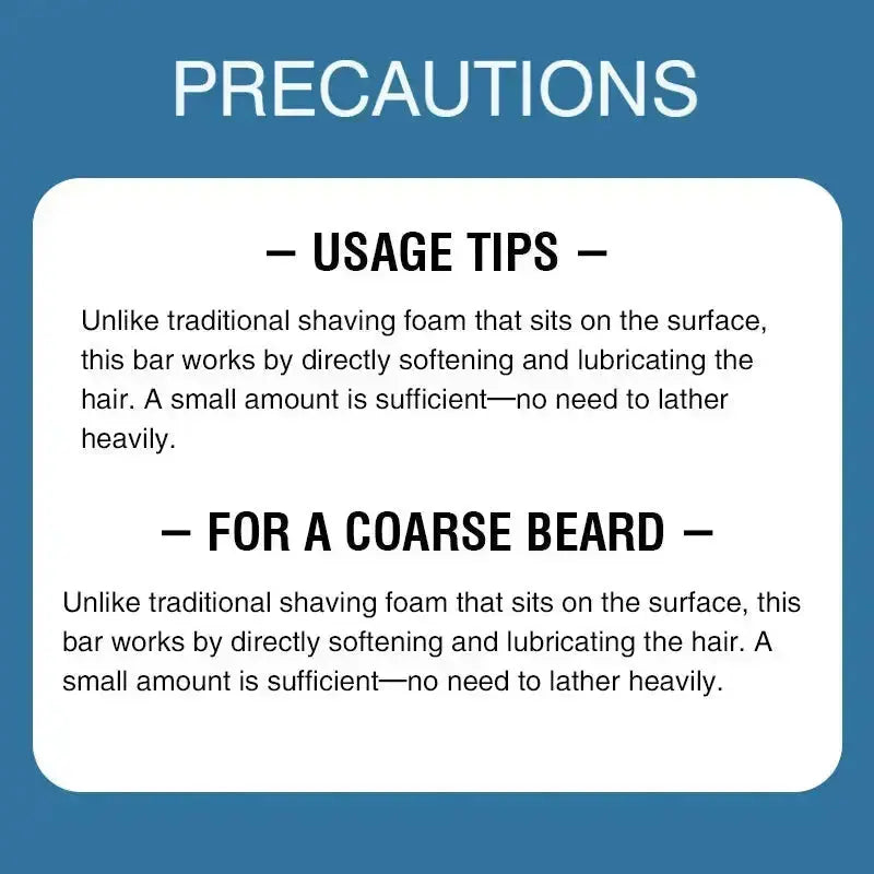 KWAN YEE GOR Premium 3-in-1 Shaving Soap, Face Wash & Cream KWAN YEE GOR