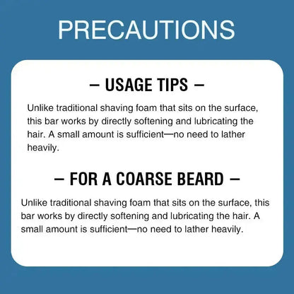 KWAN YEE GOR Premium 3-in-1 Shaving Soap, Face Wash & Cream KWAN YEE GOR