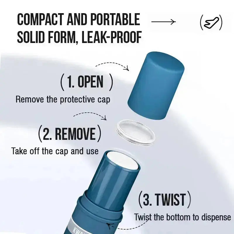 KWAN YEE GOR Premium 3-in-1 Shaving Soap, Face Wash & Cream KWAN YEE GOR